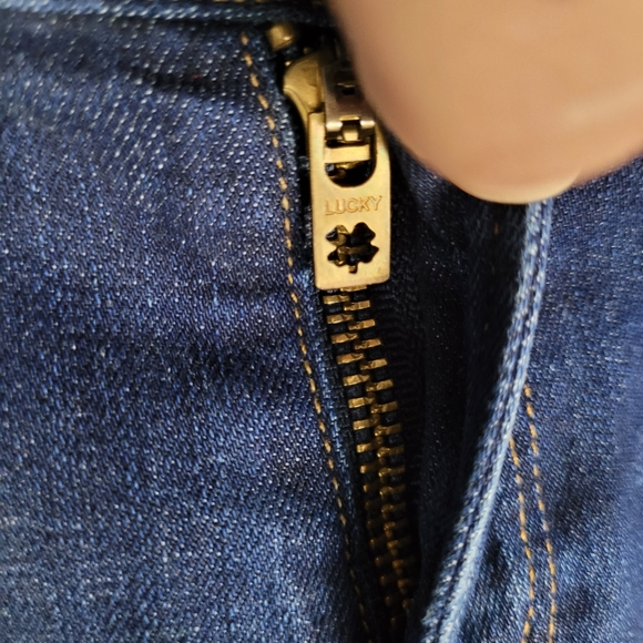 LUCKY BRAND | Lolita skinny White Oak Cone denim jeans - Picture 6 of 14